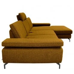 ADA trendline Canapé d’angle Palmy - Tissu - Jaune - Accoudoir monté à droite (vu de face) - Sans fonction couchage 15 ADA trendline Canapé d’angle Palmy - Tissu - Jaune - Accoudoir monté à droite (vu de face) - Sans fonction couchage -Canapés Soldes Magasin 1000316792 220303 050 DETAILS P000000001000316792