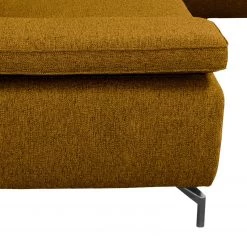 ADA trendline Canapé d’angle Palmy - Tissu - Jaune - Accoudoir monté à droite (vu de face) - Sans fonction couchage 22 ADA trendline Canapé d’angle Palmy - Tissu - Jaune - Accoudoir monté à droite (vu de face) - Sans fonction couchage -Canapés Soldes Magasin 1000316792 220303 120 DETAILS P000000001000316792