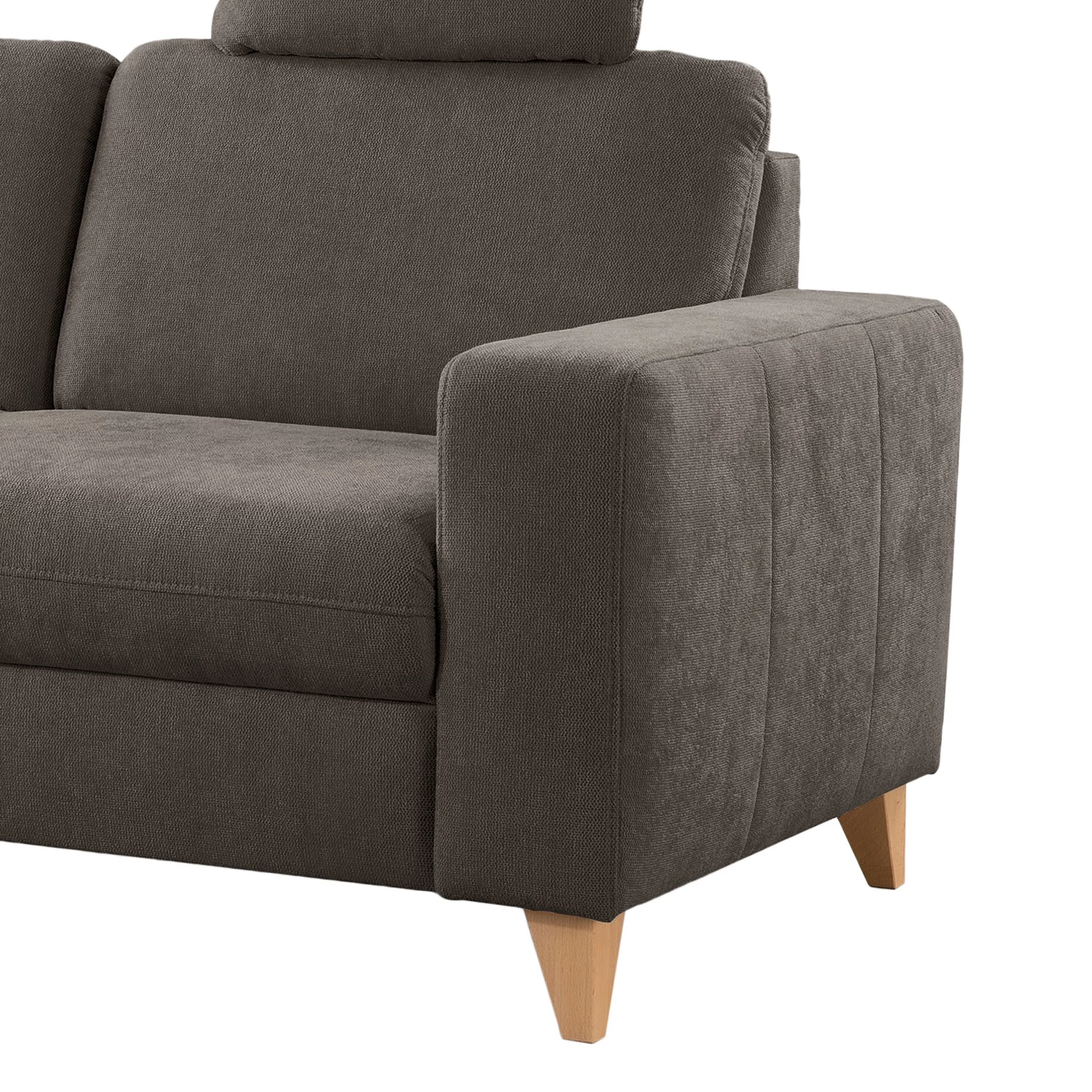 Loftscape Canapé Gothem (2/3 places) - Tissu Palila: Anthracite 6 Loftscape Canapé Gothem (2/3 places) - Tissu Palila: Anthracite – Image 6