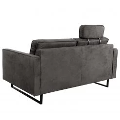 Loftscape Canapé Godow (2 places) - Microfibre Flavie: Gris -Canapés Soldes Magasin 1000317075 220120 11544900528 DETAILS P000000001000317075