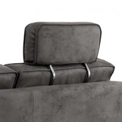 Loftscape Canapé Godow (2 places) - Microfibre Flavie: Gris -Canapés Soldes Magasin 1000317075 220120 11544900541 DETAILS P000000001000317075