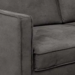 Loftscape Canapé Godow (2 places) - Microfibre Flavie: Gris -Canapés Soldes Magasin 1000317075 220120 11544900543 DETAILS P000000001000317075