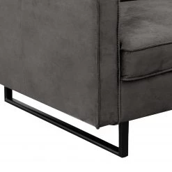 Loftscape Canapé Godow (2 places) - Microfibre Flavie: Gris -Canapés Soldes Magasin 1000317075 220120 11545000545 DETAILS P000000001000317075