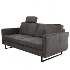 Loftscape Canapé Godow (2/3 places) - Microfibre Flavie: Gris