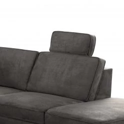 Canapé d’angle Godow I - Microfibre Flavie: Gris - Méridienne longue à droite (vue de face) -Canapés Soldes Magasin 1000317101 220120 11552300827 DETAILS P000000001000317101