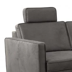 Loftscape Canapé d’angle Godow II - Microfibre Flavie: Gris - Méridienne courte à droite (vue de face) 13 Loftscape Canapé d’angle Godow II - Microfibre Flavie: Gris - Méridienne courte à droite (vue de face) -Canapés Soldes Magasin 1000317137 220120 11560001229 DETAILS P000000001000317137