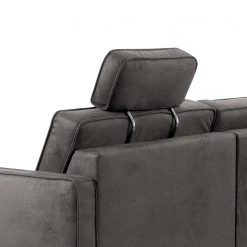 Loftscape Canapé d’angle Godow II - Microfibre Flavie: Gris - Méridienne courte à droite (vue de face) 14 Loftscape Canapé d’angle Godow II - Microfibre Flavie: Gris - Méridienne courte à droite (vue de face) -Canapés Soldes Magasin 1000317137 220120 11560001231 DETAILS P000000001000317137