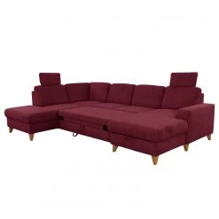 Loftscape Canapé panoramique Gothem - Tissu Palila: Baies - Méridienne longue à gauche (vue de face) - Avec fonction couchage -Canapés Soldes Magasin 1000317145 220120 11560701308 DETAILS P000000001000317145