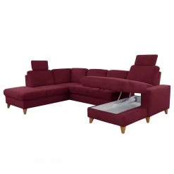 Loftscape Canapé panoramique Gothem - Tissu Palila: Baies - Méridienne longue à gauche (vue de face) - Avec fonction couchage -Canapés Soldes Magasin 1000317145 220120 11560701319 DETAILS P000000001000317145