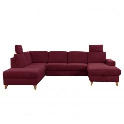 Loftscape Canapé panoramique Gothem - Tissu Palila: Baies - Méridienne longue à gauche (vue de face) - Avec fonction couchage -Canapés Soldes Magasin 1000317145 220120 11560701330 DETAILS P000000001000317145