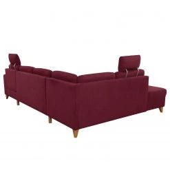 Loftscape Canapé panoramique Gothem - Tissu Palila: Baies - Méridienne longue à gauche (vue de face) - Avec fonction couchage -Canapés Soldes Magasin 1000317145 220120 11560701341 DETAILS P000000001000317145