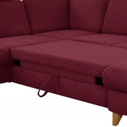 Loftscape Canapé panoramique Gothem - Tissu Palila: Baies - Méridienne longue à gauche (vue de face) - Avec fonction couchage -Canapés Soldes Magasin 1000317145 220120 11560701358 DETAILS P000000001000317145