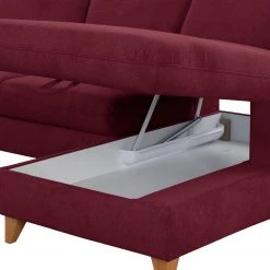 Loftscape Canapé panoramique Gothem - Tissu Palila: Baies - Méridienne longue à gauche (vue de face) - Avec fonction couchage -Canapés Soldes Magasin 1000317145 220120 11560701360 DETAILS P000000001000317145