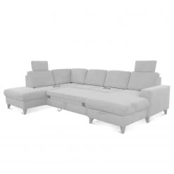 Loftscape Canapé panoramique Gothem - Tissu Palila: Baies - Méridienne longue à gauche (vue de face) - Avec fonction couchage -Canapés Soldes Magasin 1000317145 220120 11560801792 SKETCH DETAILS P000000001000317145 sketch