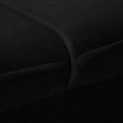 Norrwood Canapé Palawan (2 places) - Velours Ravi: Noir -Canapés Soldes Magasin 1000330037 220304 063 DETAILS P000000001000330037