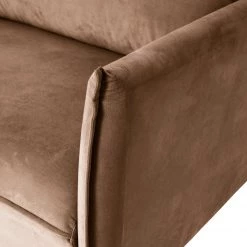 Norrwood Canapé Palawan (3 places) - Microfibre Jada: Marron foncé -Canapés Soldes Magasin 1000330051 220304 050 DETAILS P000000001000330051