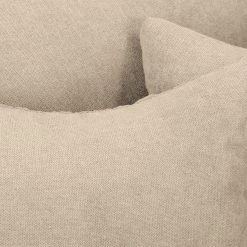 Norrwood Canapé d’angle Meyford - Microfibre Enza: Créme - Méridienne longue à droite (vue de face) - Sans repose-pieds -Canapés Soldes Magasin 1000330061 220304 075 DETAILS P000000001000330061