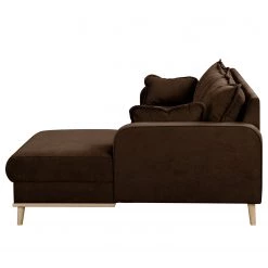 Norrwood Canapé d’angle Nante - Microfibre Enza: Chocolat - Méridienne longue à droite (vue de face) 19 Norrwood Canapé d’angle Nante - Microfibre Enza: Chocolat - Méridienne longue à droite (vue de face) -Canapés Soldes Magasin 1000330144 220304 051 DETAILS P000000001000330144