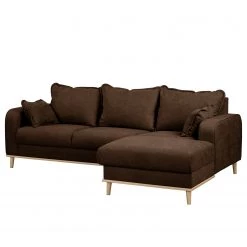 Norrwood Canapé d’angle Nante - Microfibre Enza: Chocolat - Méridienne longue à droite (vue de face) 20 Norrwood Canapé d’angle Nante - Microfibre Enza: Chocolat - Méridienne longue à droite (vue de face) -Canapés Soldes Magasin 1000330144 220304 052 DETAILS P000000001000330144