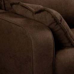 Norrwood Canapé d’angle Nante - Microfibre Enza: Chocolat - Méridienne longue à droite (vue de face) 23 Norrwood Canapé d’angle Nante - Microfibre Enza: Chocolat - Méridienne longue à droite (vue de face) -Canapés Soldes Magasin 1000330144 220304 062 DETAILS P000000001000330144