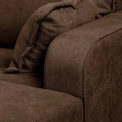 Norrwood Canapé d’angle Nante - Microfibre Enza: Chocolat - Méridienne longue à droite (vue de face) 24 Norrwood Canapé d’angle Nante - Microfibre Enza: Chocolat - Méridienne longue à droite (vue de face) -Canapés Soldes Magasin 1000330144 220304 063 DETAILS P000000001000330144