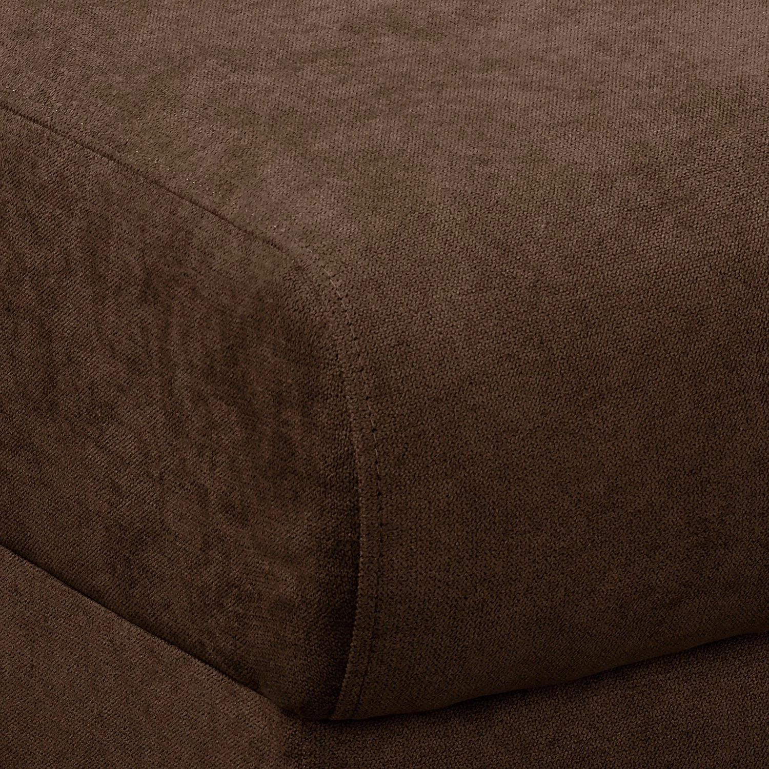 Norrwood Canapé d’angle Nante - Microfibre Enza: Chocolat - Méridienne longue à droite (vue de face) 12 Norrwood Canapé d’angle Nante - Microfibre Enza: Chocolat - Méridienne longue à droite (vue de face) – Image 12