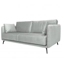 Norrwood Canapé Frederike (2,5 places) - Microfibre Faria: Bleu gris