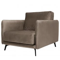 Norrwood Canapé Frederike (1,5 places) - Microfibre Faria: Gris marron