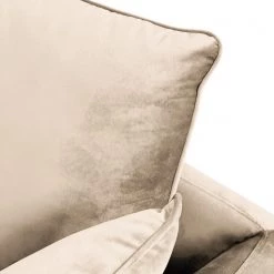 Norrwood Canapé Gobabis (3,5 places) - Velours Ravi: Créme -Canapés Soldes Magasin 1000330824 220214 070 DETAILS P000000001000330824