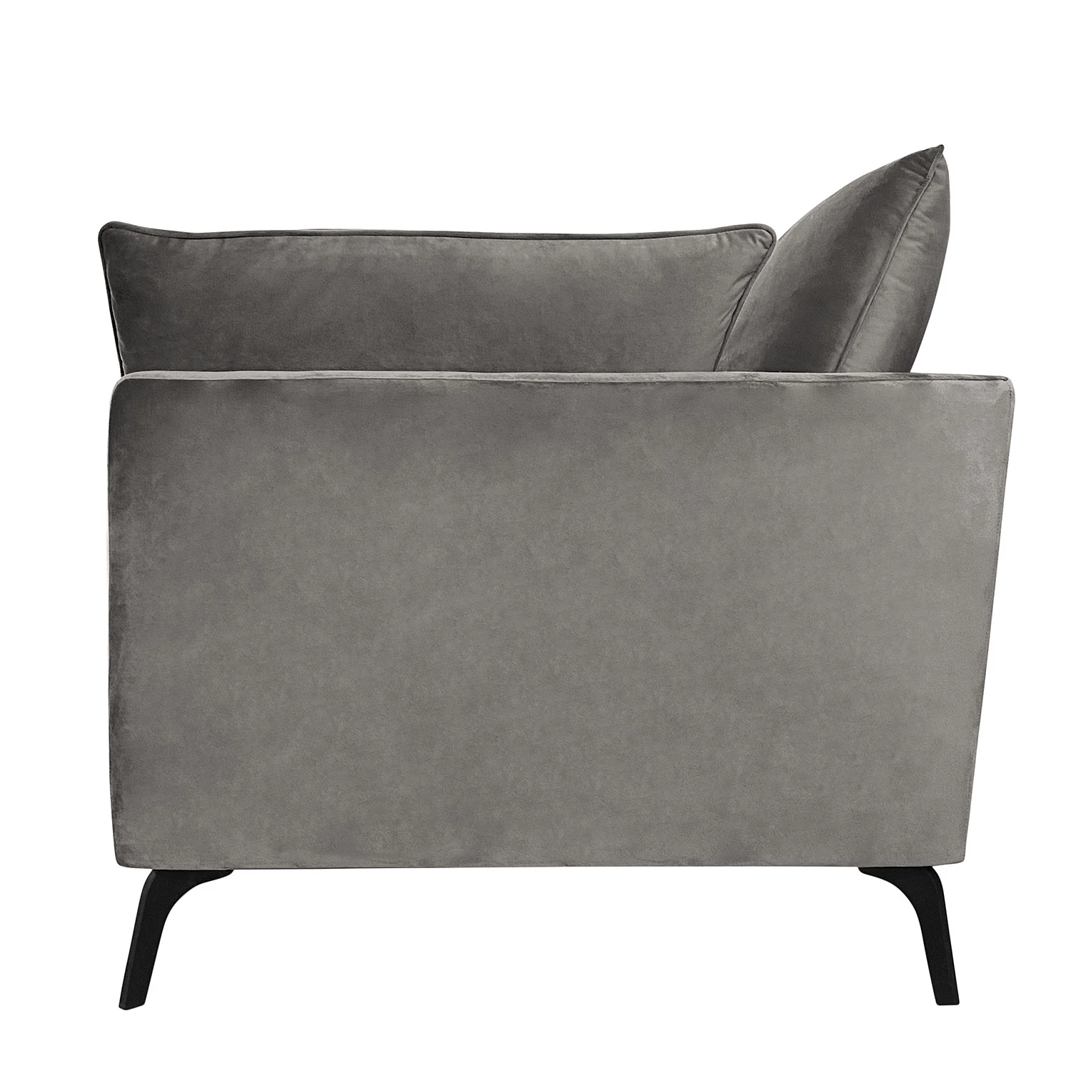 Norrwood Canapé Gobabis (3 places) - Velours Ravi: Taupe 3 Norrwood Canapé Gobabis (3 places) - Velours Ravi: Taupe – Image 3