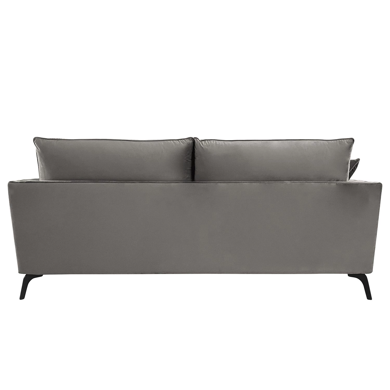 Norrwood Canapé Gobabis (2,5 places) - Velours Ravi: Taupe 4 Norrwood Canapé Gobabis (2,5 places) - Velours Ravi: Taupe – Image 4