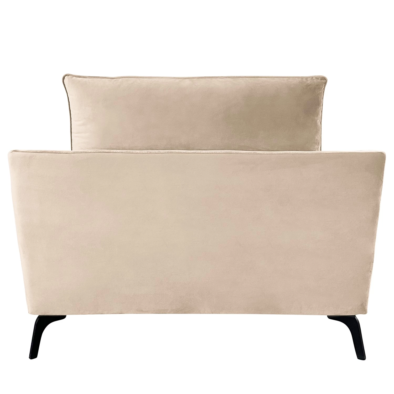 Norrwood Canapé Gobabis (1,5 place) - Velours Ravi: Créme 4 Norrwood Canapé Gobabis (1,5 place) - Velours Ravi: Créme – Image 4