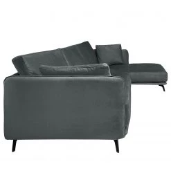 Norrwood Canapé d’angle Frederike - Microfibre Faria: Gris foncé - Méridienne courte à droite (vue de face) 13 Norrwood Canapé d’angle Frederike - Microfibre Faria: Gris foncé - Méridienne courte à droite (vue de face) -Canapés Soldes Magasin 1000330882 220214 040 DETAILS P000000001000330882