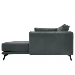 Norrwood Canapé d’angle Frederike - Microfibre Faria: Gris foncé - Méridienne courte à droite (vue de face) 15 Norrwood Canapé d’angle Frederike - Microfibre Faria: Gris foncé - Méridienne courte à droite (vue de face) -Canapés Soldes Magasin 1000330882 220214 060 DETAILS P000000001000330882