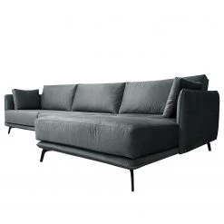 Norrwood Canapé d’angle Frederike - Microfibre Faria: Gris foncé - Méridienne courte à droite (vue de face) 16 Norrwood Canapé d’angle Frederike - Microfibre Faria: Gris foncé - Méridienne courte à droite (vue de face) -Canapés Soldes Magasin 1000330882 220214 070 DETAILS P000000001000330882