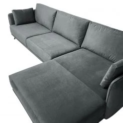 Norrwood Canapé d’angle Frederike - Microfibre Faria: Gris foncé - Méridienne courte à droite (vue de face) 17 Norrwood Canapé d’angle Frederike - Microfibre Faria: Gris foncé - Méridienne courte à droite (vue de face) -Canapés Soldes Magasin 1000330882 220214 080 DETAILS P000000001000330882