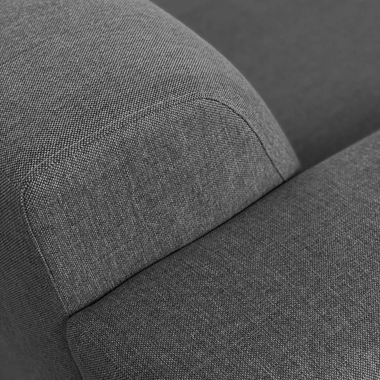 Norrwood Canapé d’angle Asia - Tissu Inas: Basalte - Méridienne courte à droite (vue de face) 9 Norrwood Canapé d’angle Asia - Tissu Inas: Basalte - Méridienne courte à droite (vue de face) – Image 9