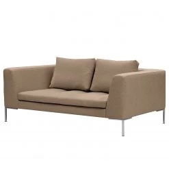 Studio Copenhagen Canapé Madison (2 places) - Tissu Milan : Gris-Marron