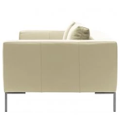 Studio Copenhagen Canapé Madison (2 places) - Cuir véritable Neka : Blanc -Canapés Soldes Magasin 1000333836 220301 040 DETAILS P000000001000333836