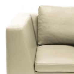 Studio Copenhagen Canapé Madison (2 places) - Cuir véritable Neka : Blanc -Canapés Soldes Magasin 1000333836 220301 060 DETAILS P000000001000333836