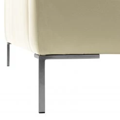 Studio Copenhagen Canapé Madison (2 places) - Cuir véritable Neka : Blanc -Canapés Soldes Magasin 1000333836 220301 090 DETAILS P000000001000333836