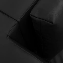 Studio Copenhagen Canapé Madison (3 places) - Cuir véritable Neka : Noir 15 Studio Copenhagen Canapé Madison (3 places) - Cuir véritable Neka : Noir -Canapés Soldes Magasin 1000333852 220301 080 DETAILS P000000001000333852