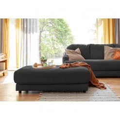 Loftscape Canapé d’angle Tandil - Tissu Dolly: Noir - Méridienne courte à droite (vue de face) - Avec repose-pieds 20 Loftscape Canapé d’angle Tandil - Tissu Dolly: Noir - Méridienne courte à droite (vue de face) - Avec repose-pieds -Canapés Soldes Magasin 1000336894 220401 090 DETAILS P000000001000336894