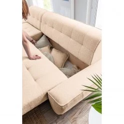 Norrwood Canapé d’angle Surribas - Tissu Lark: Beige 16 Norrwood Canapé d’angle Surribas - Tissu Lark: Beige -Canapés Soldes Magasin 1000336909 220401 070 DETAILS P000000001000336909