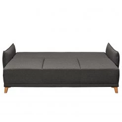 Mørteens Canapé convertible Rutherford - Tissu Denga / Microfibre Laci: Graphite / Argent -Canapés Soldes Magasin 1000340471 220513 040 DETAILS P000000001000340471