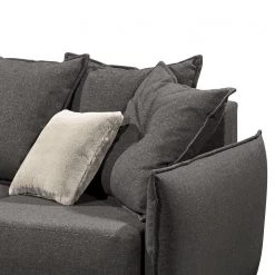 Mørteens Canapé convertible Rutherford - Tissu Denga / Microfibre Laci: Graphite / Argent -Canapés Soldes Magasin 1000340471 220513 080 DETAILS P000000001000340471