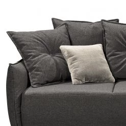 Mørteens Canapé convertible Rutherford - Tissu Denga / Microfibre Laci: Graphite / Argent -Canapés Soldes Magasin 1000340471 220513 100 DETAILS P000000001000340471