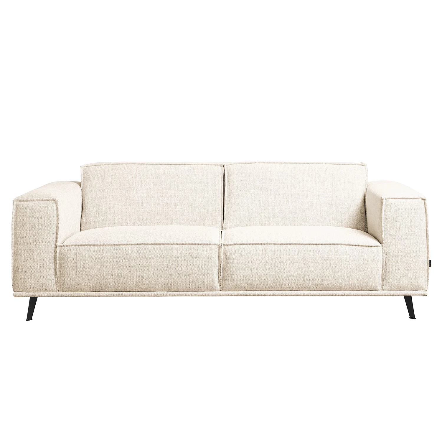 Studio Copenhagen Canapé Parnu (2-3 places) - Tissu Costa: Blanc 3 Studio Copenhagen Canapé Parnu (2-3 places) - Tissu Costa: Blanc – Image 3