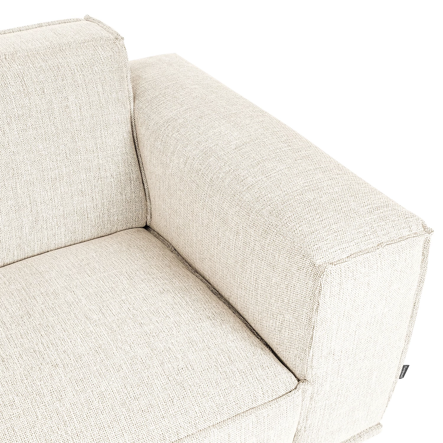 Studio Copenhagen Canapé Parnu (2-3 places) - Tissu Costa: Blanc 6 Studio Copenhagen Canapé Parnu (2-3 places) - Tissu Costa: Blanc – Image 6