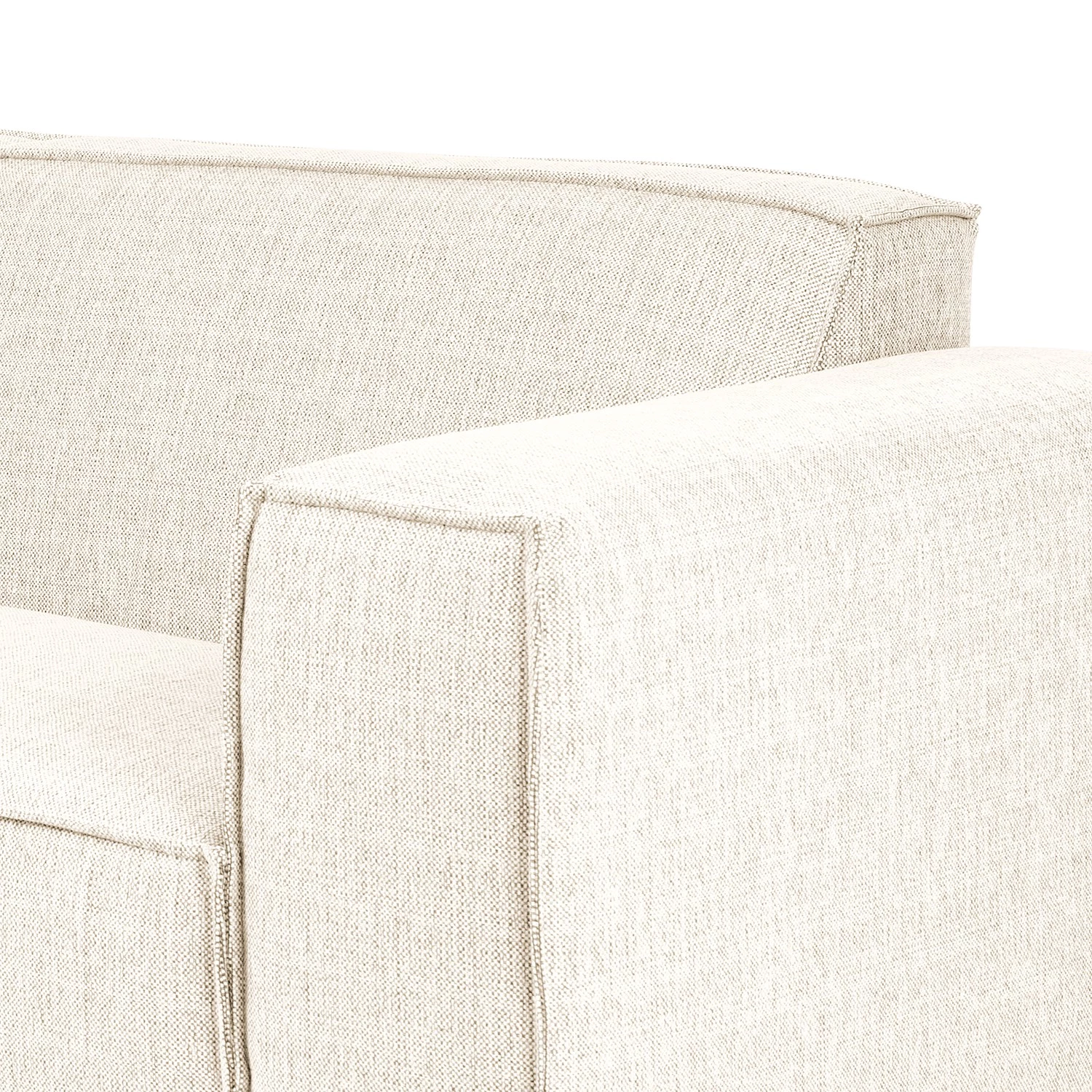 Studio Copenhagen Canapé Parnu (2-3 places) - Tissu Costa: Blanc 7 Studio Copenhagen Canapé Parnu (2-3 places) - Tissu Costa: Blanc – Image 7